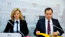 Rita Tama&scaron;unienė ir Valdemaras Toma&scaron;evskis