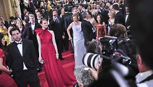 Emma Stone pozuoja fotografams