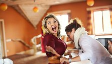Beatos Nicholson fotosesija žurnalui &bdquo;Žmonės&ldquo;