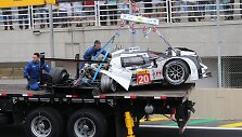 Marko  Webberio &bdquo;Porsche 919 Hybrid&ldquo; po avarijos