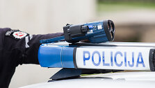 Kelių policijos reidas, nukreiptas prie&scaron; greičio mėgėjus