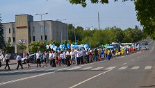Jonavos gyventojai ir svečiai &scaron;ventė 265-ąjį miesto gimtadienį.
