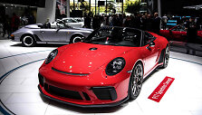 &bdquo;Porsche 911 Speedster&ldquo; Paryžiaus automobilių parodoje