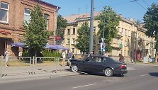 Avarija A.Juozapavičiaus prospekte
