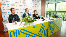 Kino festivalio &bdquo;Scanorama&ldquo; spaudos konferencija