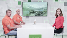 15min studijoje - Lietuvos utratriatlonininkas Vidmantas Urbonas