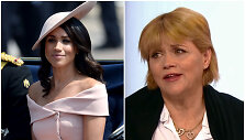Sasekso hercogienė Meghan ir jos sesuo Samantha Markle