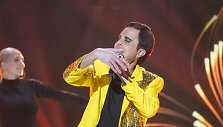 Edgaras Koldaras projekte &bdquo;Muzikinė kaukė&ldquo; įkūnijo Radžį