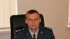  Lazdijų rajono policijos komisariato vir&scaron;ininkas Valdas Vabuolas
