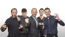 Kęstas Rimkus, Jovaras Skanas, Robertas Petrauskas, Andrius Dainys, Donatas Urbonas
