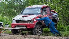 &bdquo;Toyota Land Cruiser&ldquo; avarija
