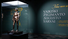 Pristatyti unikalūs Lenkijos ir Lietuvos kronprinco Žygimanto Augusto (1520&ndash;1572) vaiki&scaron;ki &scaron;arvai