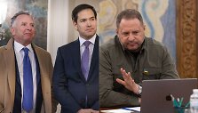 Steve'as Witkoffas, Marco Rubio ir Andrijus Jermakas