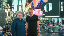 Dalia Grybauskaitė ir Mindaugas Kuzminskas