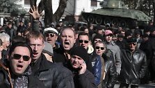 Prorusi&scaron;ki protestuotojai
