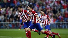 &bdquo;Atletico&ldquo; futbolininkų triumfas