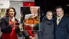 Akcijos seneliams &bdquo;Maltiečių sriuba&ldquo; finalinis renginys