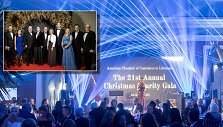 Amerikos verslo rūmų kalėdinis Gala vakaras rotu&scaron;ėje