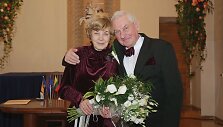 Panevėžyje gyvenantys Emilija ir Algirdas Staugai