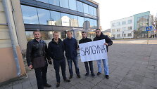 Nukentėjusieji buria organizaciją &bdquo;Savigyna&ldquo;