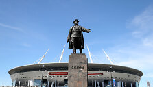 Sankt Peterburgo &bdquo;Krestovskij&ldquo; stadionas