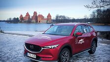 Lietuvos metų automobilis &bdquo;Mazda CX-5&ldquo; Trakuose