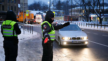 Policijos priemonės akimirkos