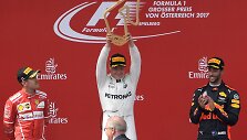 F-1 lenktynės Austrijos trasoje