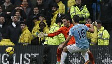 Sergio Aguero pelnė du įvarčius