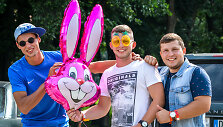 Festivalio &bdquo;Karklė Live Music Beach 2017&ldquo; svečių stilius
