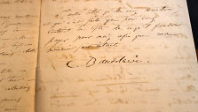 Prancūzų poeto Charles'io Baudelaire'o lai&scaron;kas