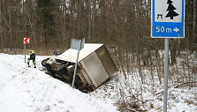 Avarijos vietoje