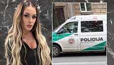 Justina Partikė, policija