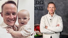 Laurynas Suodaitis su sūnumi