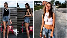 Paula Čepinskaitė (de&scaron;inėje dabar, jau įveikusi ligą)