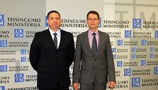 Mindaugas Zaikauskas ir Elvinas Jankevičius