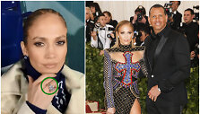 Jennifer Lopez ir Alexas Rodriguezas