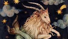 Zodiako ženklas Ožiaragžis.