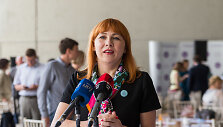 &Scaron;vietimo ir mokslo ministrė Jurgita Petrauskienė