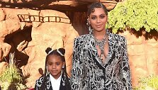 Blue Ivy ir Beyonce