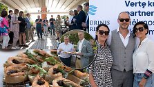 Inovatyvios akvakultūros &bdquo;derliaus&ldquo; degustacinė vakarienė Klaipėdoje
