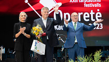 Apdovanotas Kauno miesto garbės pilietis prof. dr. Rimantas Benetis