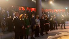 Kauno mero V.Matijo&scaron;aičio priėmimo akimirkos