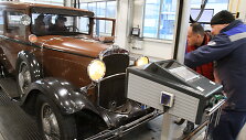 Istorinio automobilio &bdquo;Dodge Victory Six&ldquo; techninė patikra