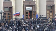 Prorusi&scaron;ki protestuotojai Charkove