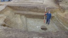 Taneto pusiasalio archeologinių kasinėjimo vieta