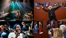 Fotomenininkės Gretos Skaraitienės parodos &bdquo;Vilniaus Jazz'o portretai&ldquo; atidarymas tarptautiniame džiazo festivalyje &bdquo;Vilnius Jazz&ldquo;