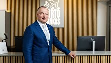 Turto banko direktorius Gintaras Mak&scaron;imas