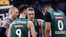 Kauno &bdquo;Žalgiris&ldquo; įveikė Graikijoje &bdquo;Olympiakos&ldquo; 72:68.