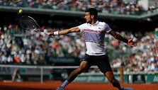 Novakas Džokovičius 11-ą kartą karjeroje pasiekė &bdquo;Rolland Garros&ldquo; ketvirtfinalį